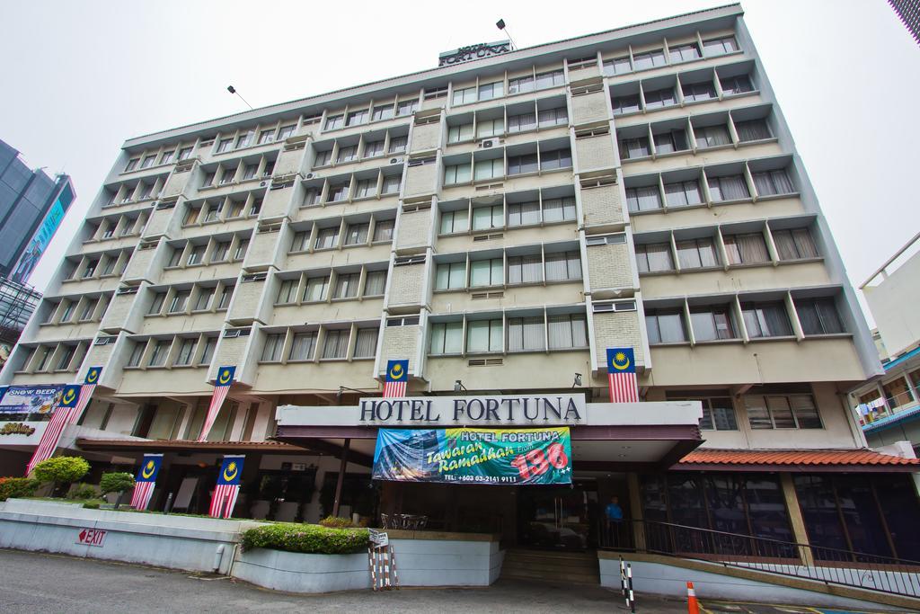 Hotel Fortuna Bukit Bintang クアラルンプール エクステリア 写真