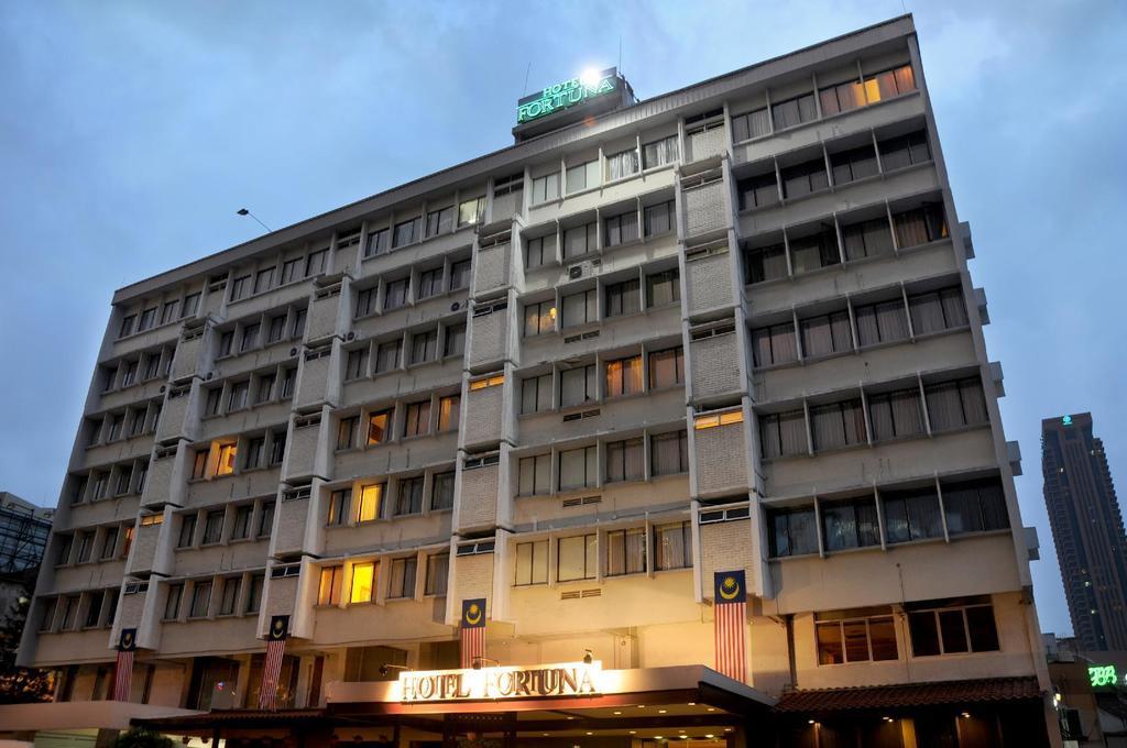 Hotel Fortuna Bukit Bintang クアラルンプール エクステリア 写真